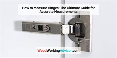 legs connected hinge measure thickness|how to measure hinges.